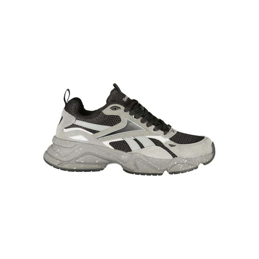 Reebok Gray Polyester Men's Men's Sneaker